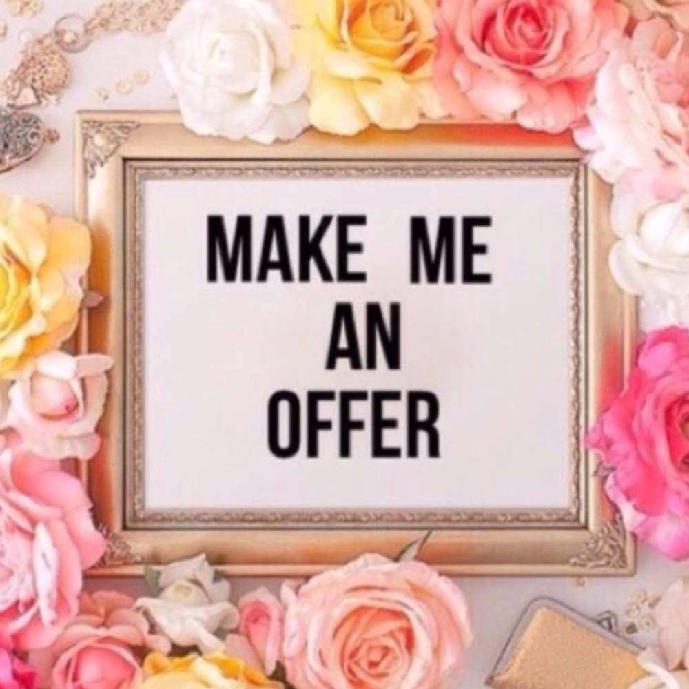 Reasonable Offers Welcome!